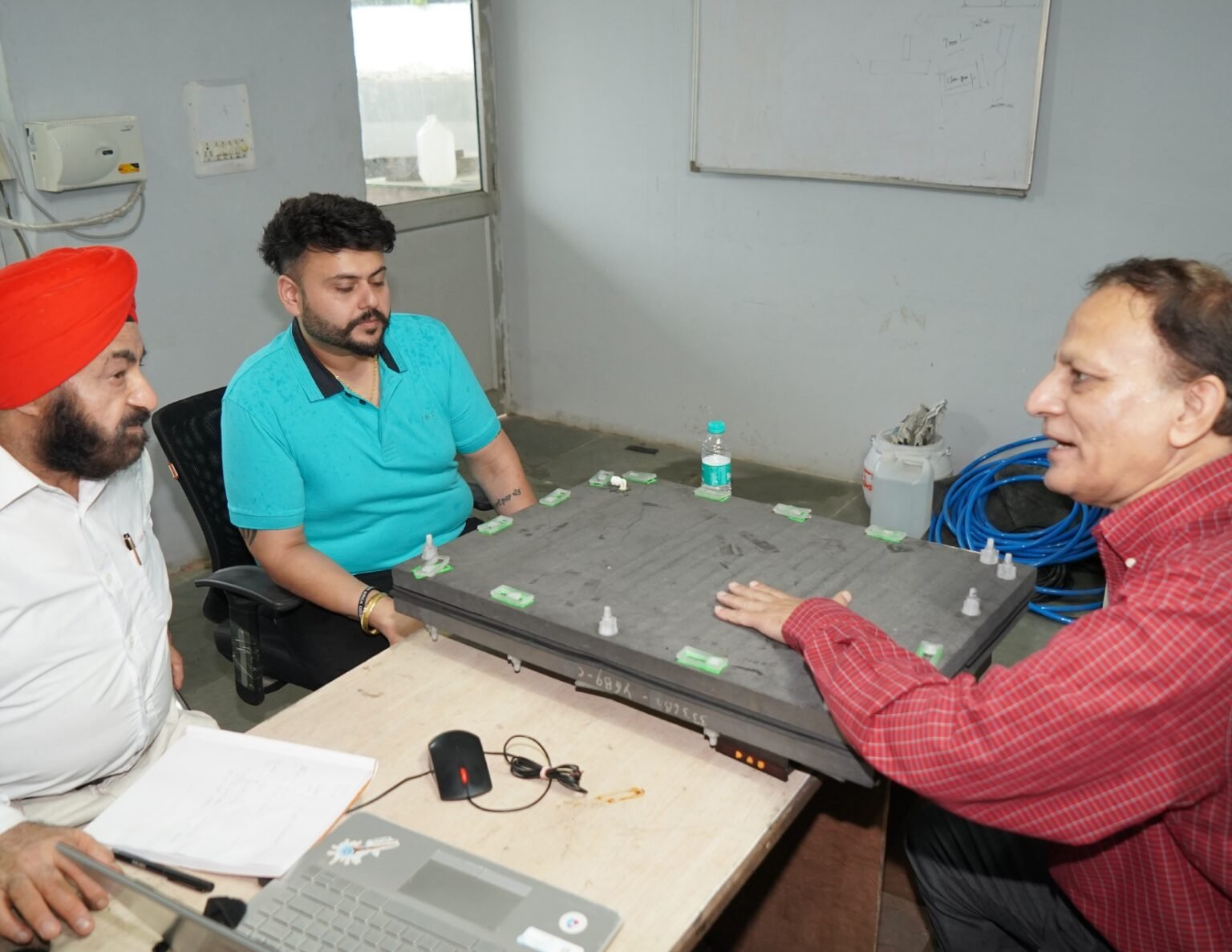 Fuel Cell – The Blue Flames LC